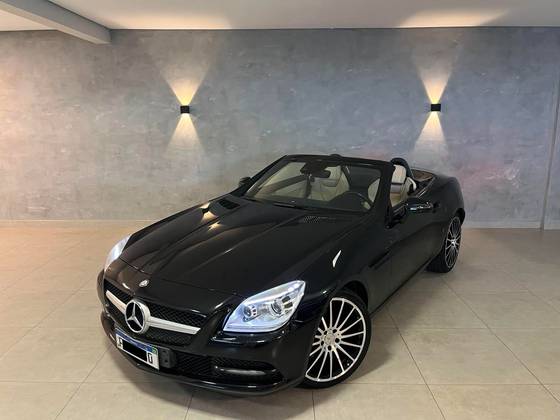 MERCEDES-BENZ SLK 250 1.8 CGI 16V TURBO GASOLINA 2P AUTOMÁTICO MERCEDES-BENZ SLK 250 1.8 CGI 16V TURBO GASOLINA 2P AUTOMÁTICO